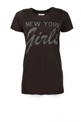 T-shirt NY Girls | black