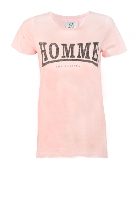 T-shirt Homme | pink