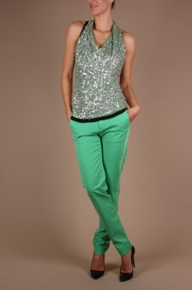 Pinko |  Top Spritz | green