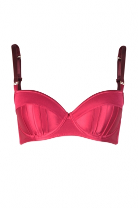 Balconette bra Cherie Sneezing | fuchsia Balconette bra Cherie Sneezing | fuchsia