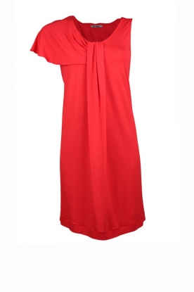 Dress Argento | tangerine red