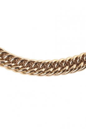 TOV ESSENTIALS |  Necklace Mermaid small | light gold