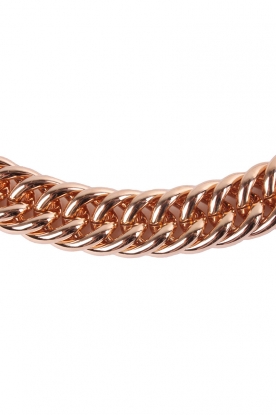 TOV ESSENTIALS |  Necklace Mermaid small | rose