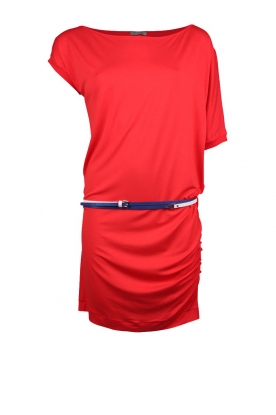 Dress Corniola | red