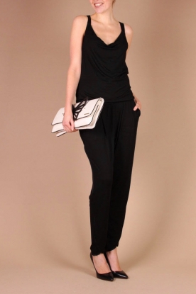  Jumpsuit Zirconio | black