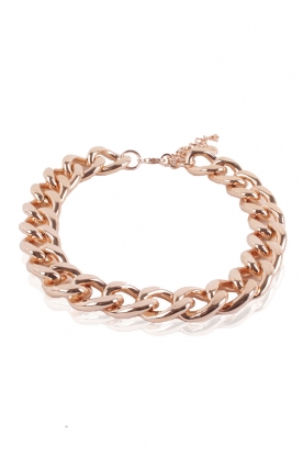 Necklace Flat Gourmetl | rose Necklace Flat Gourmetl | rose