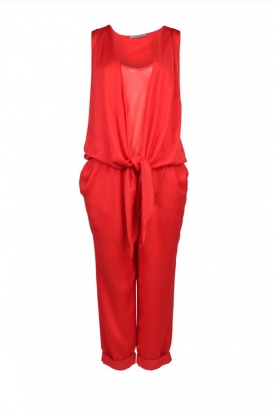 Jumpsuit Protoattino | tangerine red