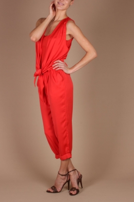 Pinko |  Jumpsuit Protoattino | tangerine red