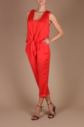  Jumpsuit Protoattino | tangerine red