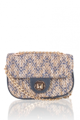 Shoulder Bag Borsetta | blue