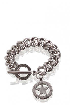Bracelet solochain Medaillon | silver/star