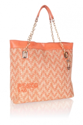 Pinko |  Shoulder bag Polacco | orange