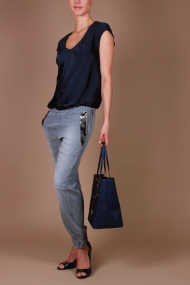 Pinko |  Pants Ununtrio | grey