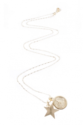 DMM Necklace Long Collier | gold