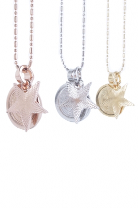 TOV ESSENTIALS |  DMM Necklace Long Collier | gold