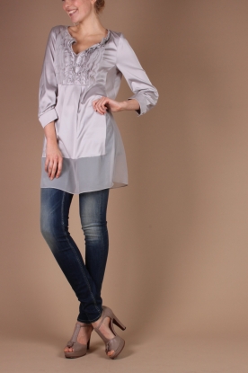  Tunic dress Curio | grey