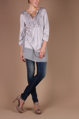  Tunic dress Curio | grey