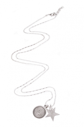 DMM Necklace Long Collier | silver