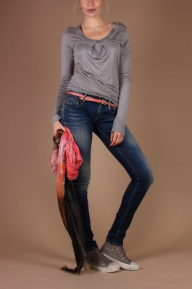  T-shirt Lunedi | grey