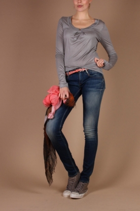  T-shirt Lunedi | grey