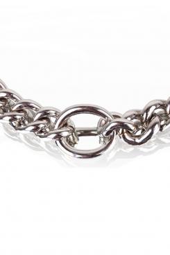 TOV ESSENTIALS |  Necklace Eclips 2.0 | silver