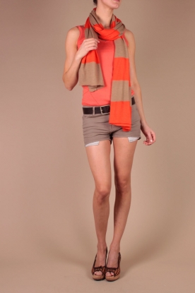 Acquaverde |  Shorts Alexa | tan
