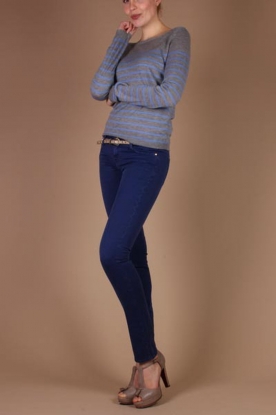 Acquaverde |  Long Skinny Alice | indigo