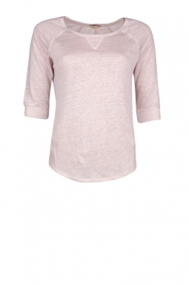 Linen Top Georgia | nude