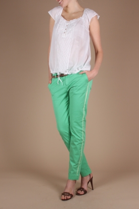 SACK'S |  Singlet Roman | bright white
