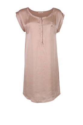 Silk Dress Leeh | nude