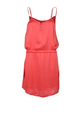 Silk dress Kaat | orange