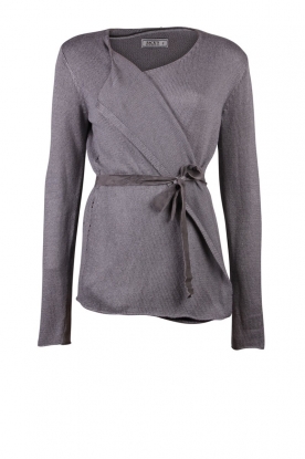 Cardigan Sharon | silver