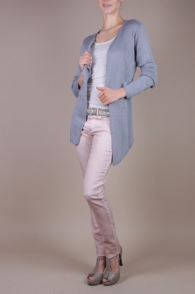 SACK'S |  Cardigan Sharon | silver