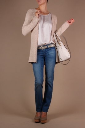 SACK'S |  Cardigan Otis | nude