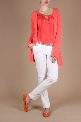SACK'S |  Cardigan Otis | coral