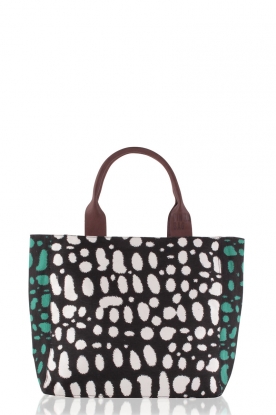 Canvas bag Ethiopia nr.4 | multi/white