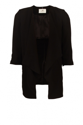 Blazer Aired | black Blazer Aired | black