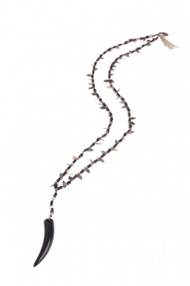 Necklace Amelotta | black
