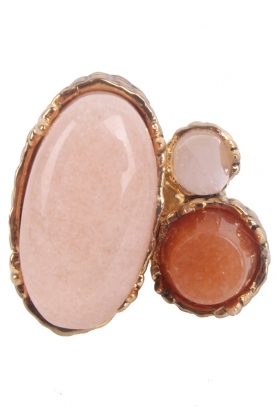 Hoss Intropia |  Ring Anillo | nude
