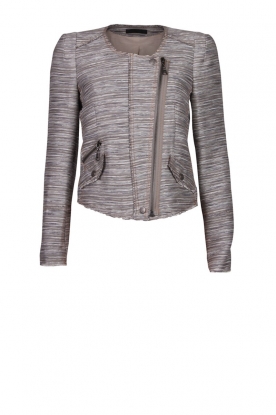 Jacket Chanel |  beige