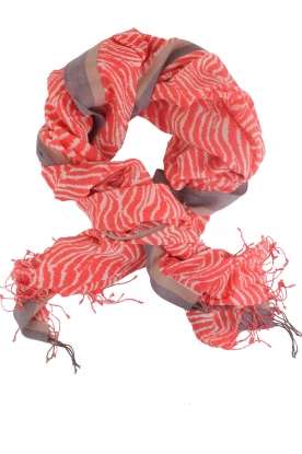 Sjaal Chal | zalm