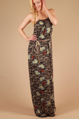 Hoss Intropia |  Maxi dress Jolina | black