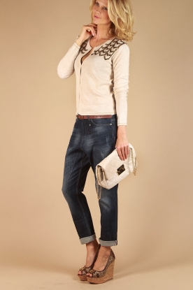 DAY Birger et Mikkelsen |  Cardigan Blissfull | off-white
