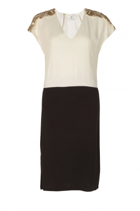 Dress Olympia | off-white