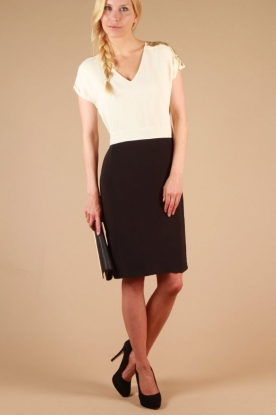 DAY Birger et Mikkelsen |  Dress Olympia | off-white