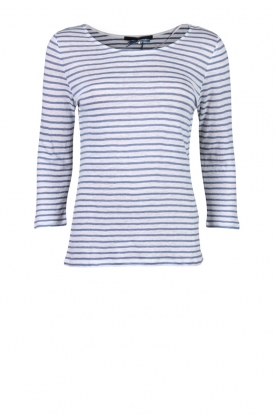 T-shirt Marine | white/blue