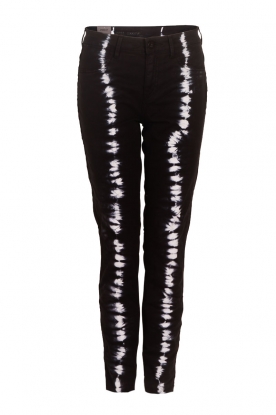 Jegging Jolie tie dye | black