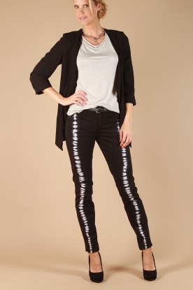 2ND DAY |  Jegging Jolie tie dye | black