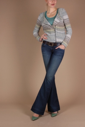 Set |  Cardigan Sue | grey