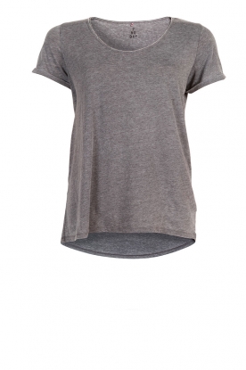 T-shirt Fine | off black